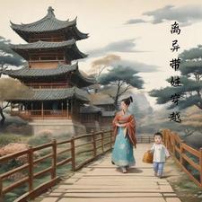 离异带个娃