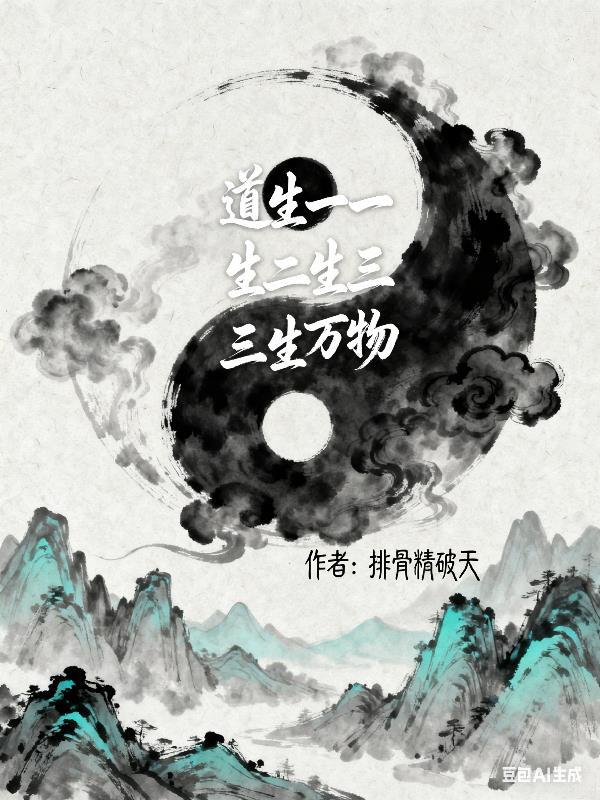 道生一一生二二生三三生万物道法自然 道德经